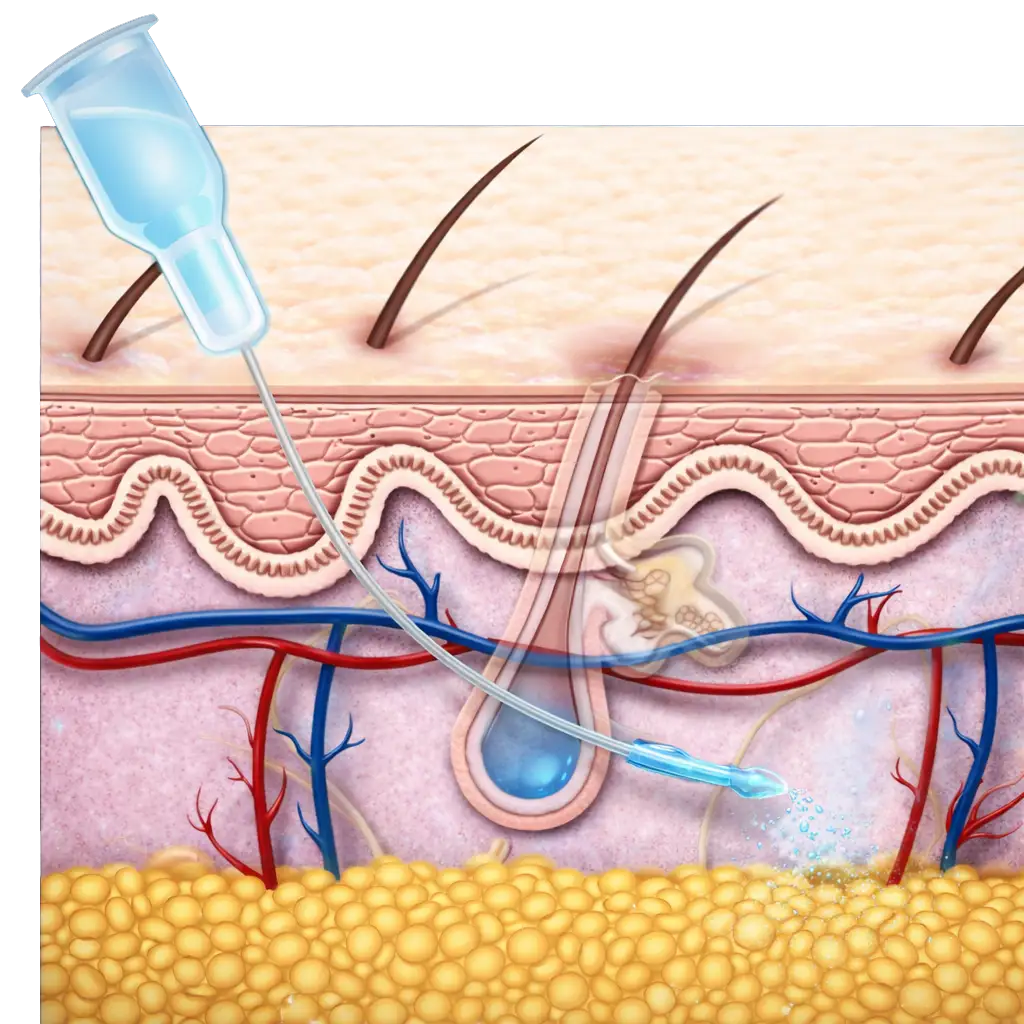 MagiCannula — schemat działania kaniuli