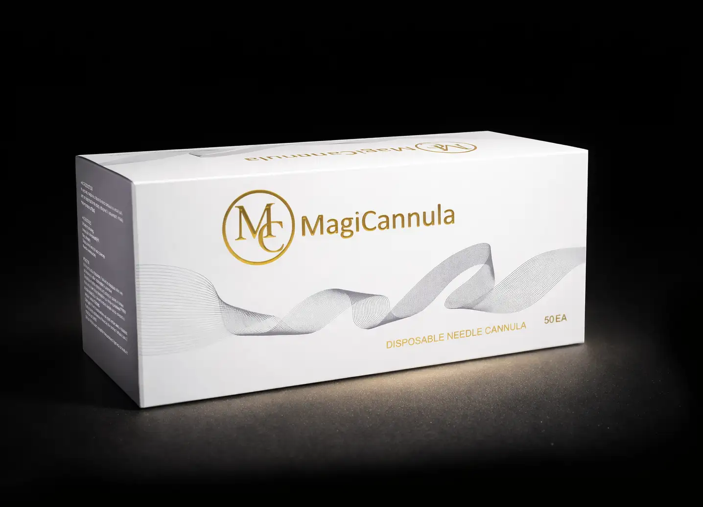 MagiCannula — opakowanie produktu